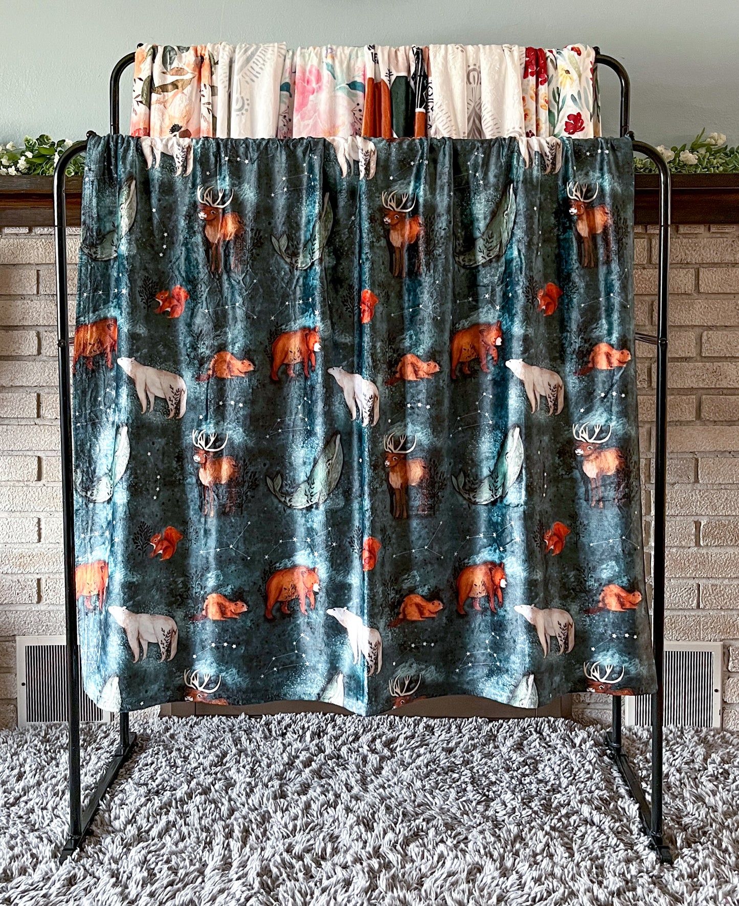 Minky Blankets - 50"x60"