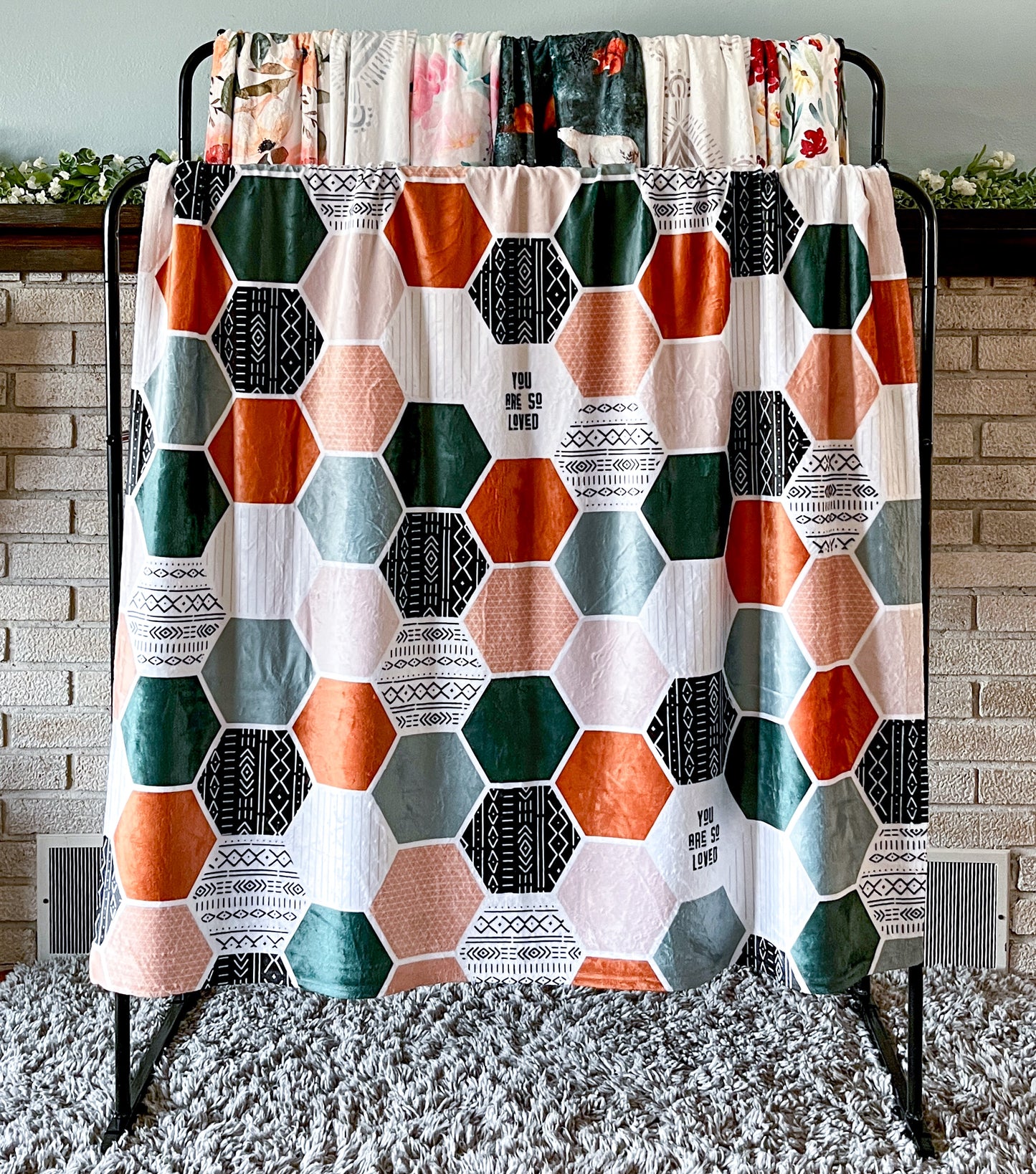 Minky Blankets - 50"x60"