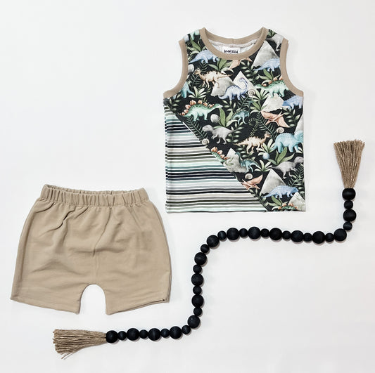 Tank/Jasper Shorts Set - 2T