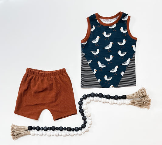 Tank/Jasper Shorts Set - 3T