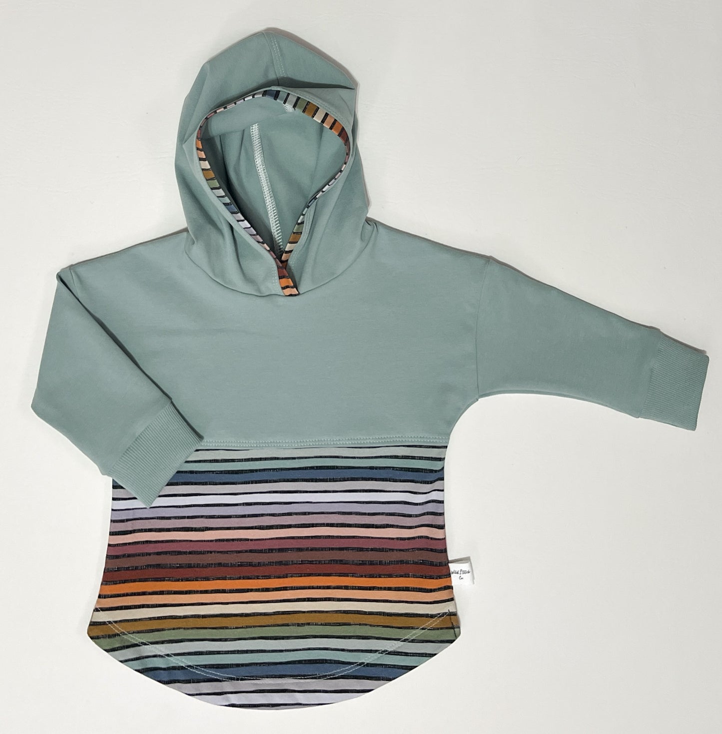 Long Sleeve Hooded Tee's: 12/18m, 18/24m, and 3T