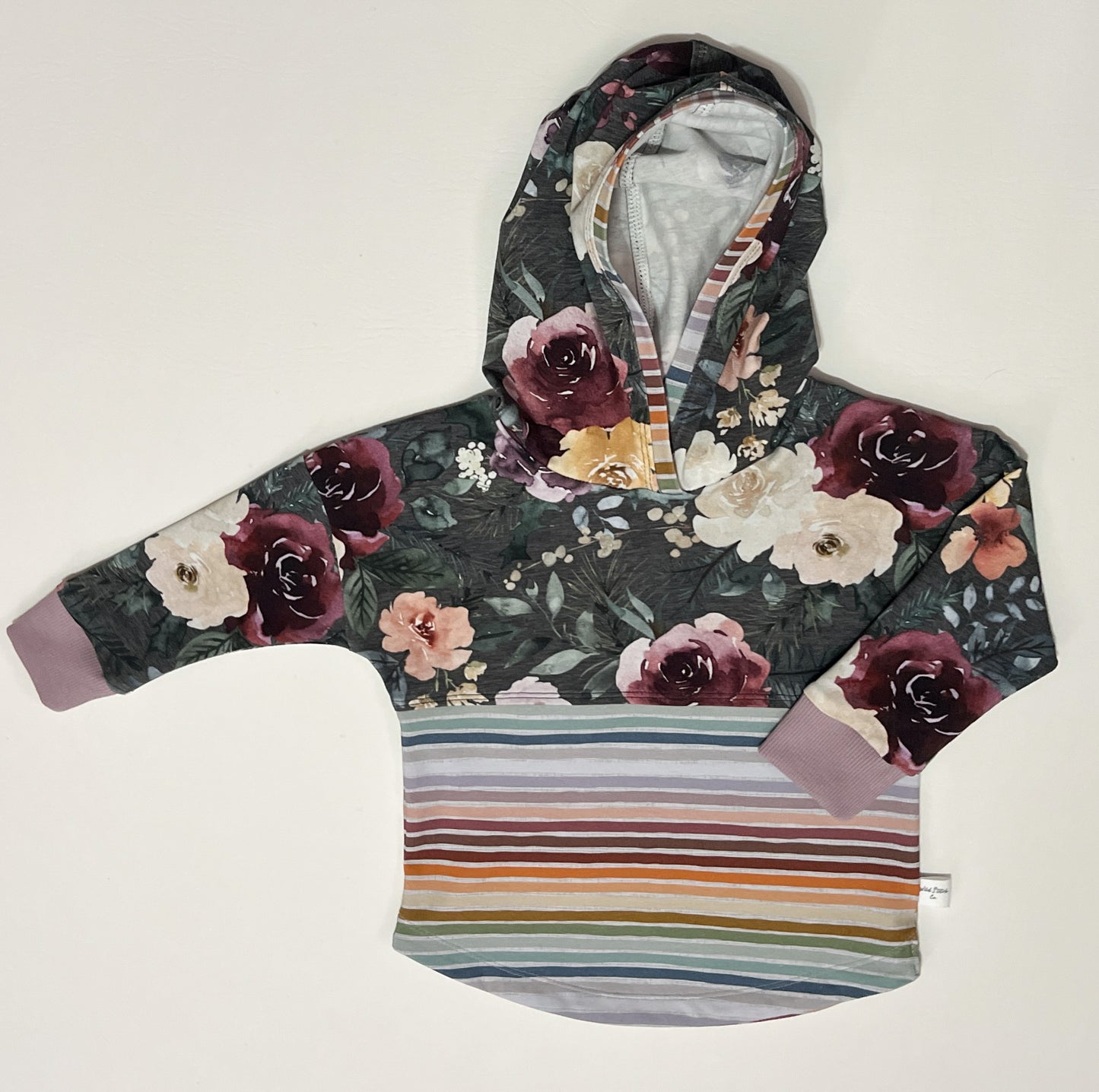 Long Sleeve Hooded Tee's: 12/18m, 18/24m, and 3T